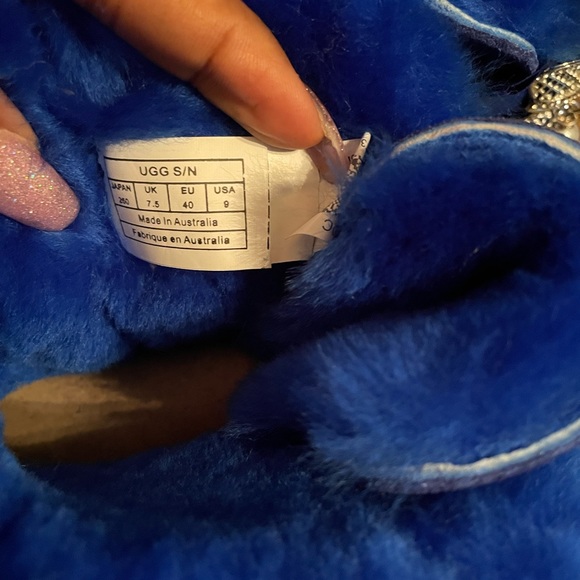 Customized Womens Uggs size 9 - Picture 5 of 6